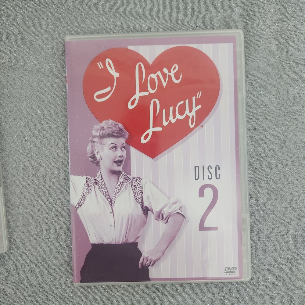 I Love Lucy The Sixth Season Disc 2 DVD 6 Episodes 2006 CBS Paramount‎